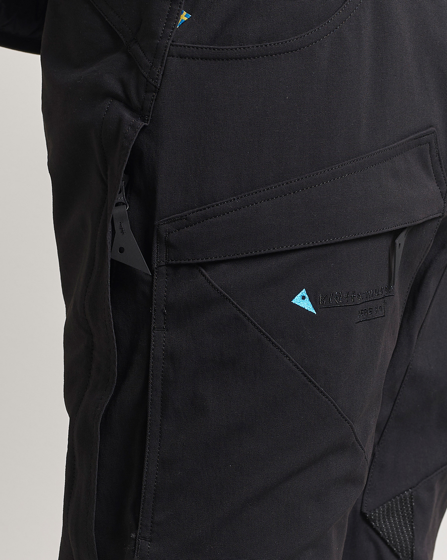 Herr | Byxor | Klättermusen | Gere Windproof Stretch Pants Black
