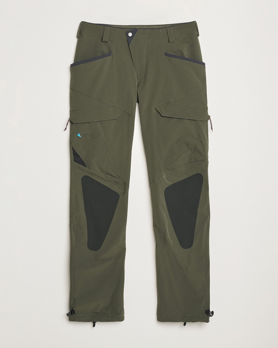 Herr | Byxor | Klättermusen | Misty 2.0 Softshell Pants Dark Dusty Green