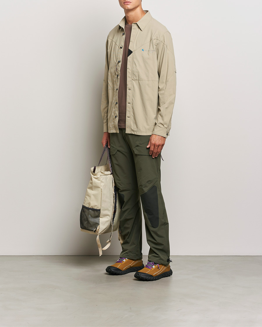 Herr | Byxor | Klättermusen | Misty 2.0 Softshell Pants Dark Dusty Green