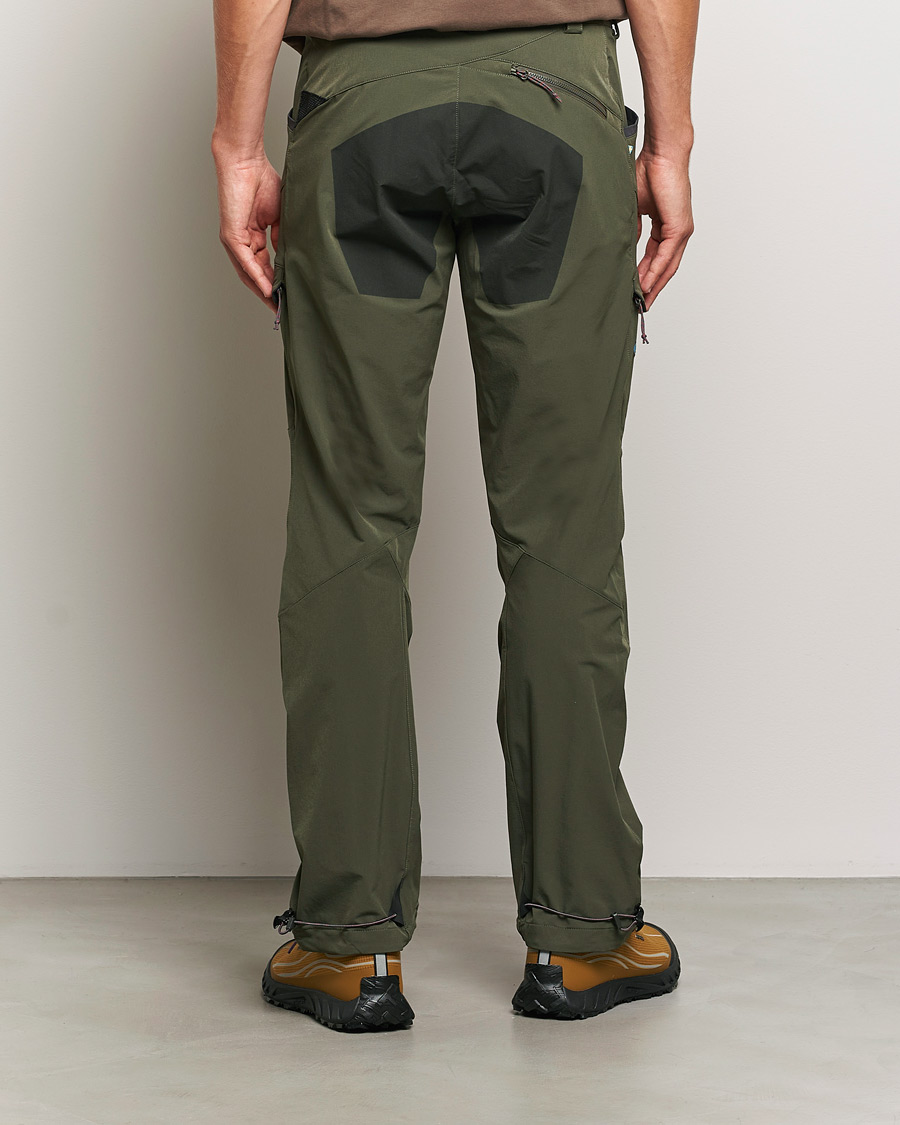 Herr | Byxor | Klättermusen | Misty 2.0 Softshell Pants Dark Dusty Green