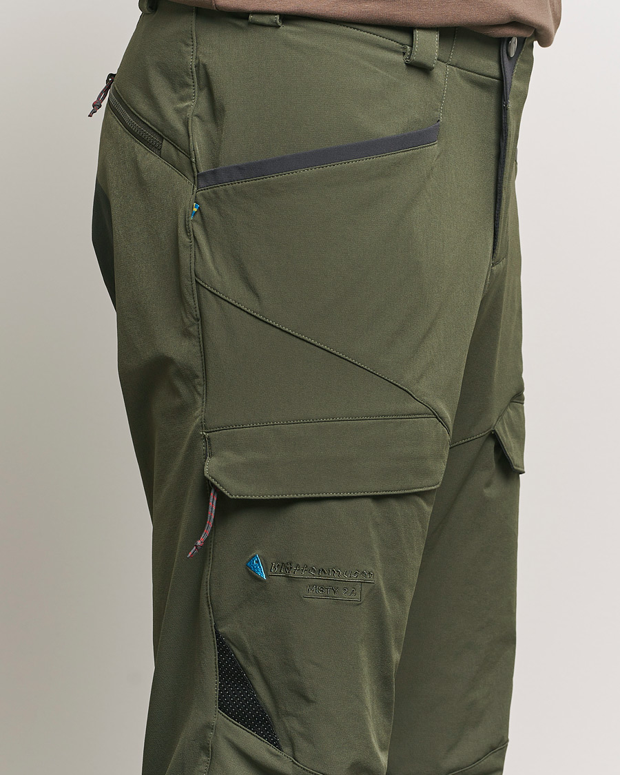 Herr | Byxor | Klättermusen | Misty 2.0 Softshell Pants Dark Dusty Green