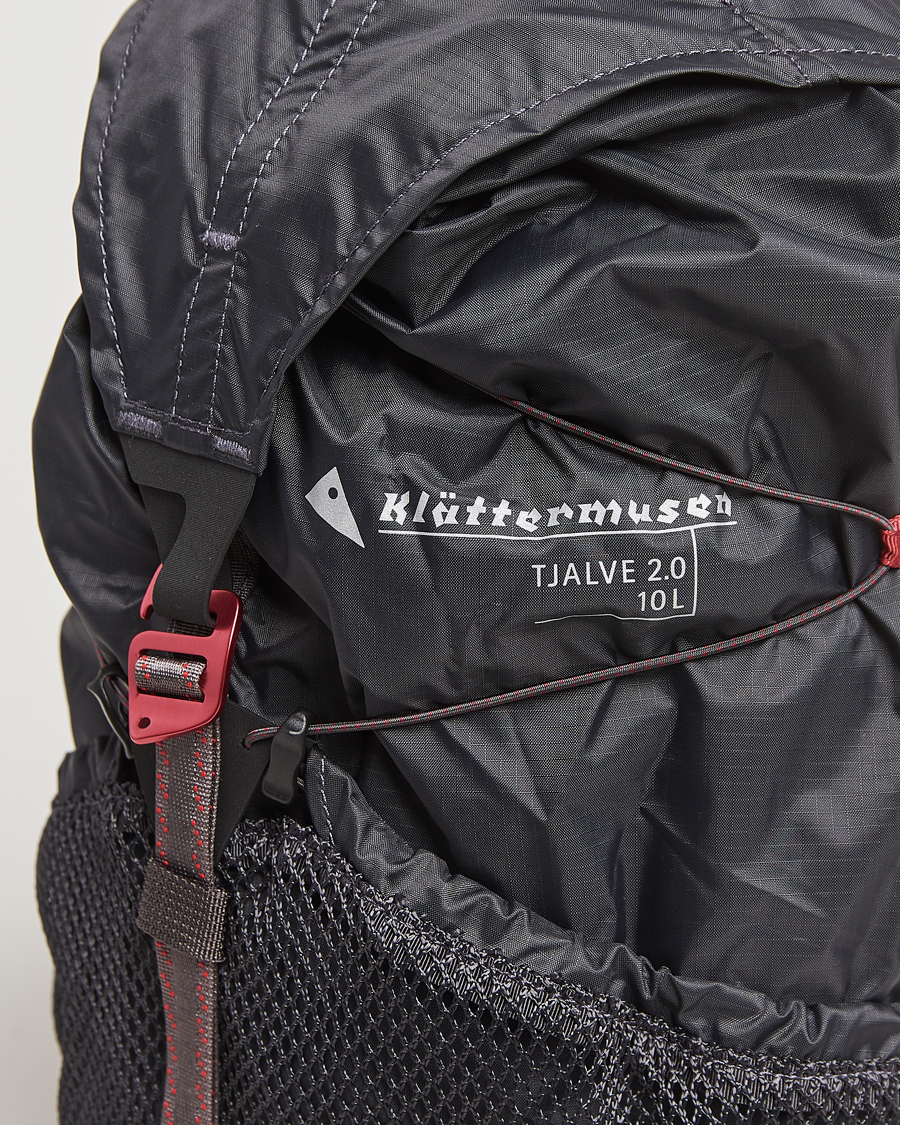 Herr | Väskor | Klättermusen | KlättermusenTjalve 2.0 Backpack 10LRaven