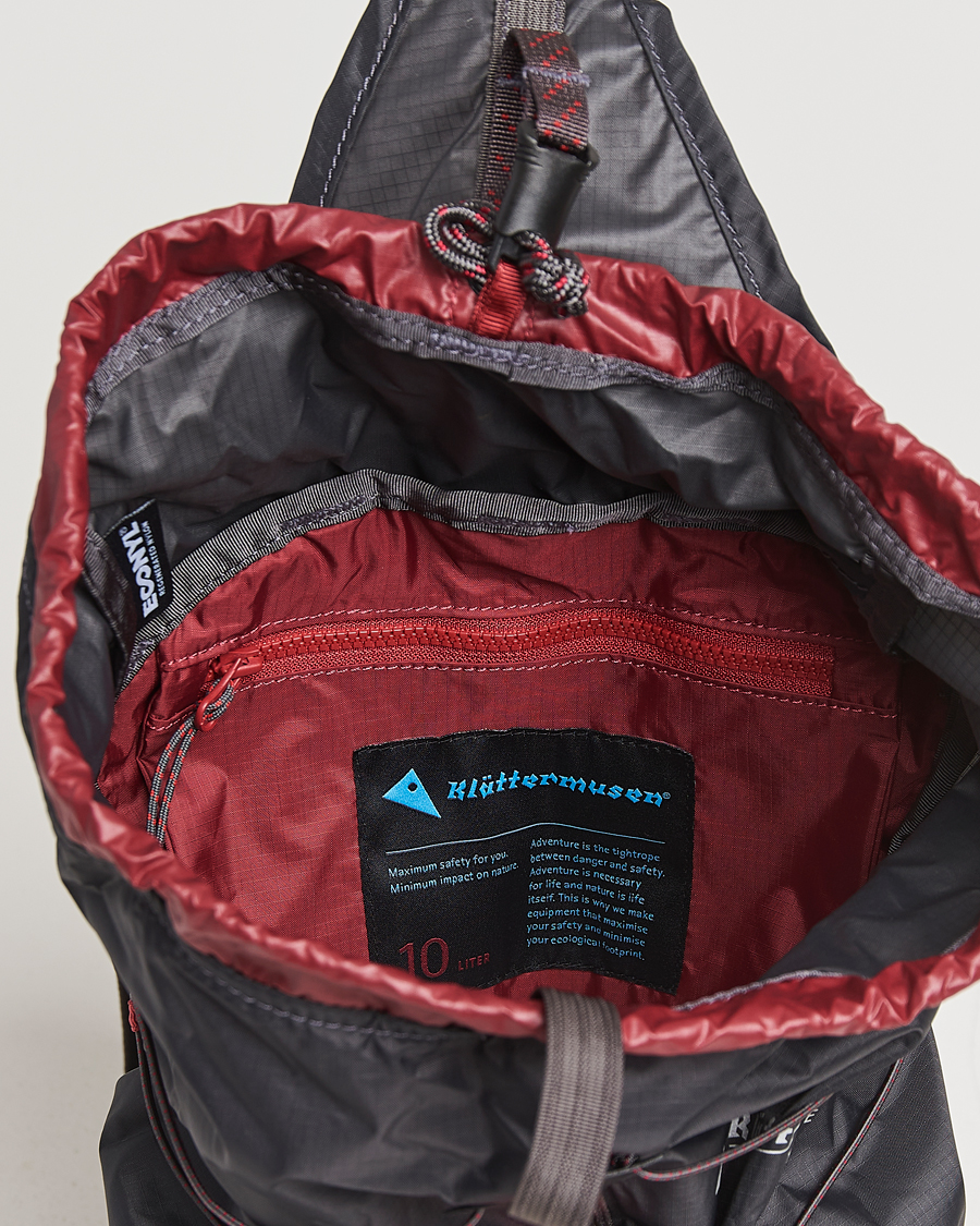 Herr | Väskor | Klättermusen | KlättermusenTjalve 2.0 Backpack 10LRaven