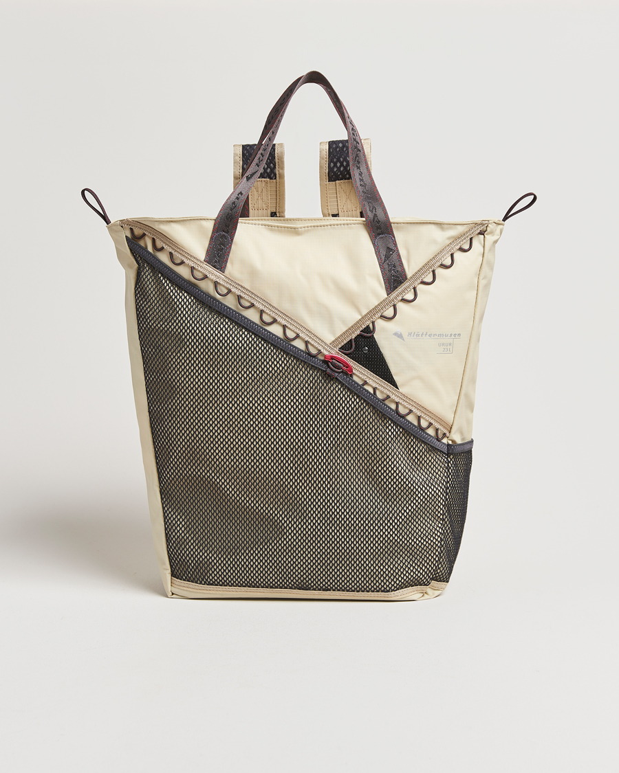 Herr | Klättermusen Urur 23L Tote/Backpack Clay | Klättermusen | Urur 23L Tote/Backpack Clay