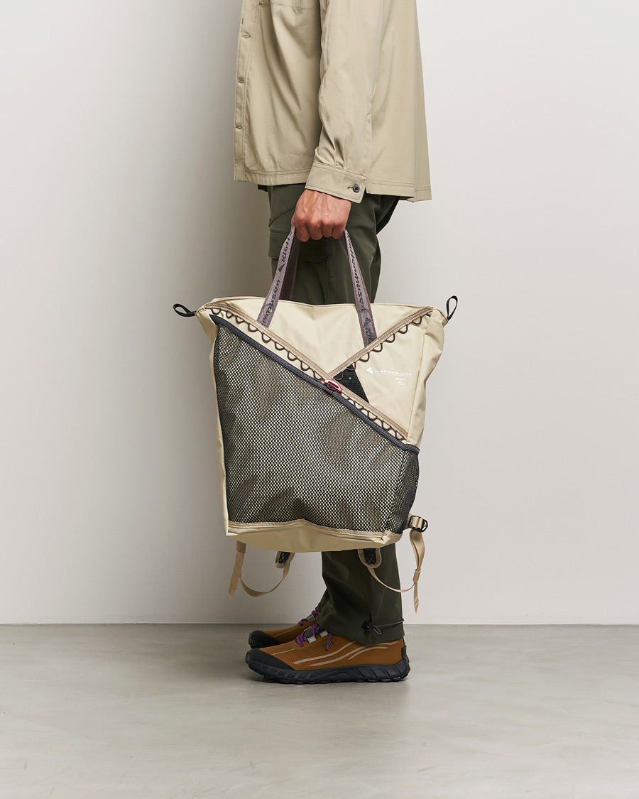 Herr | Klättermusen Urur 23L Tote/Backpack Clay | Klättermusen | Urur 23L Tote/Backpack Clay