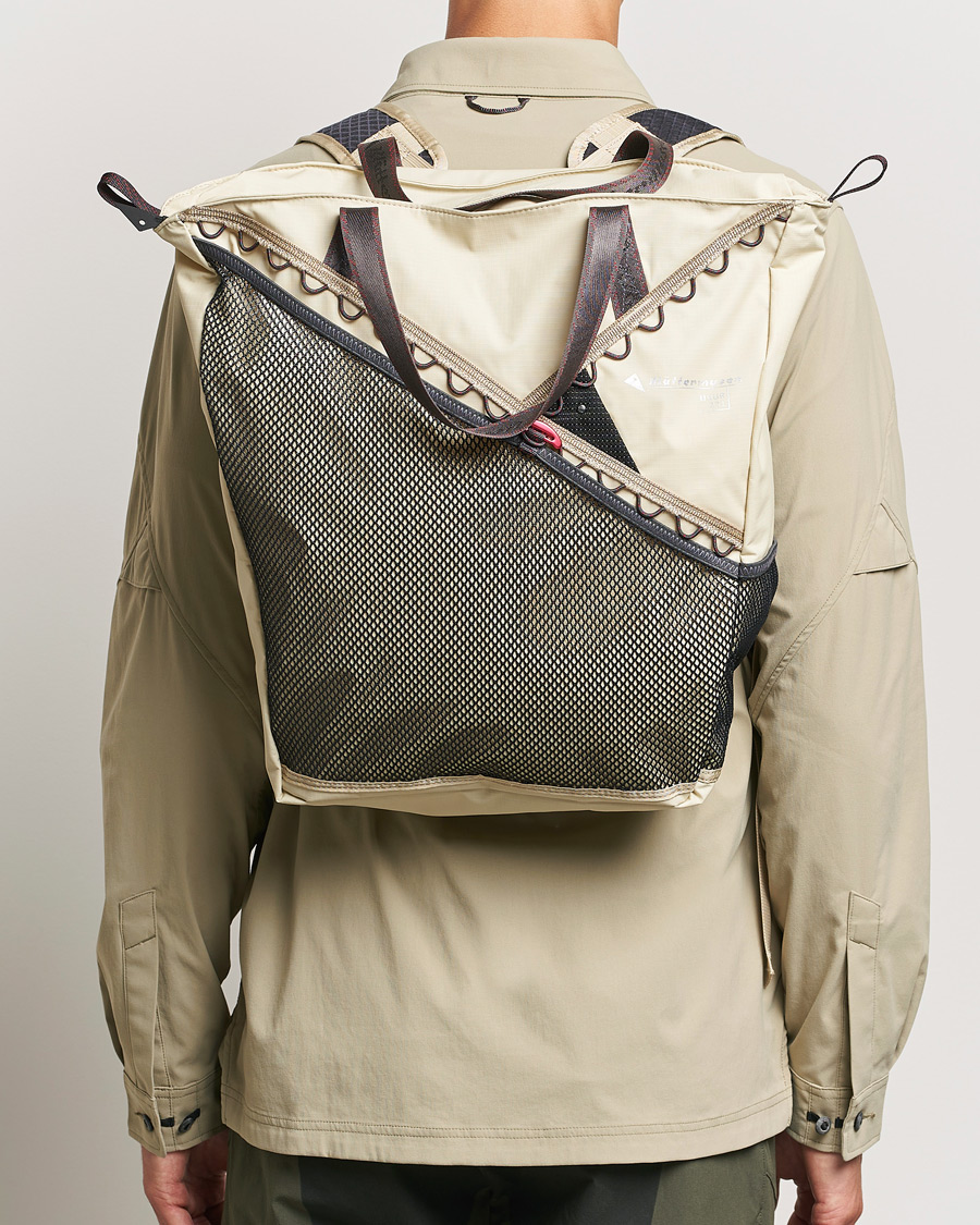 Herr | Klättermusen Urur 23L Tote/Backpack Clay | Klättermusen | Urur 23L Tote/Backpack Clay