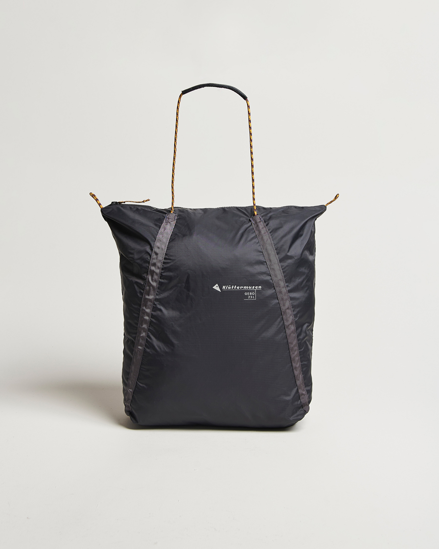 Herr | Väskor | Klättermusen | KlättermusenGebo 23L Lightweight TotebagRaven