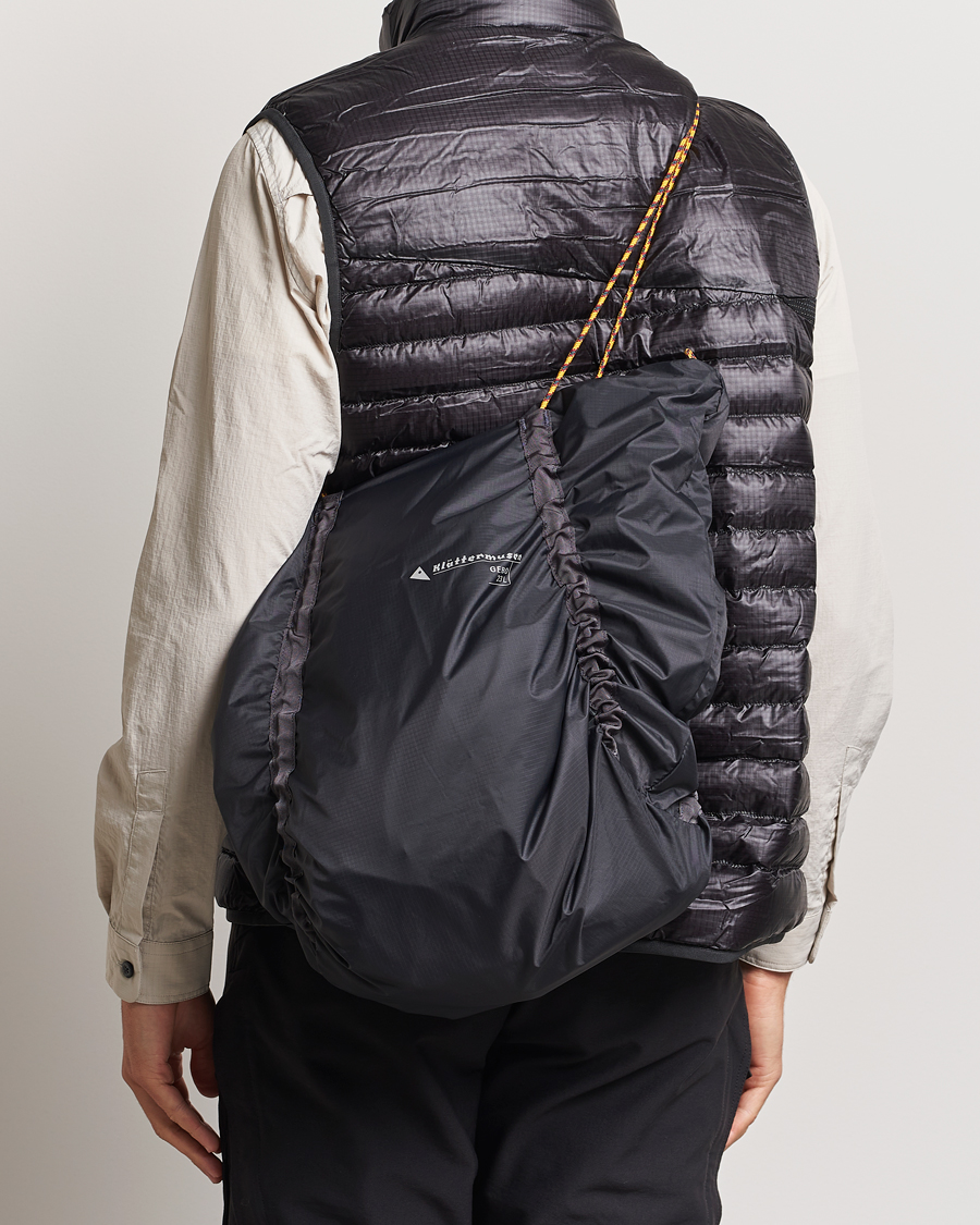 Herr | Väskor | Klättermusen | Gebo 23L Lightweight Totebag Raven