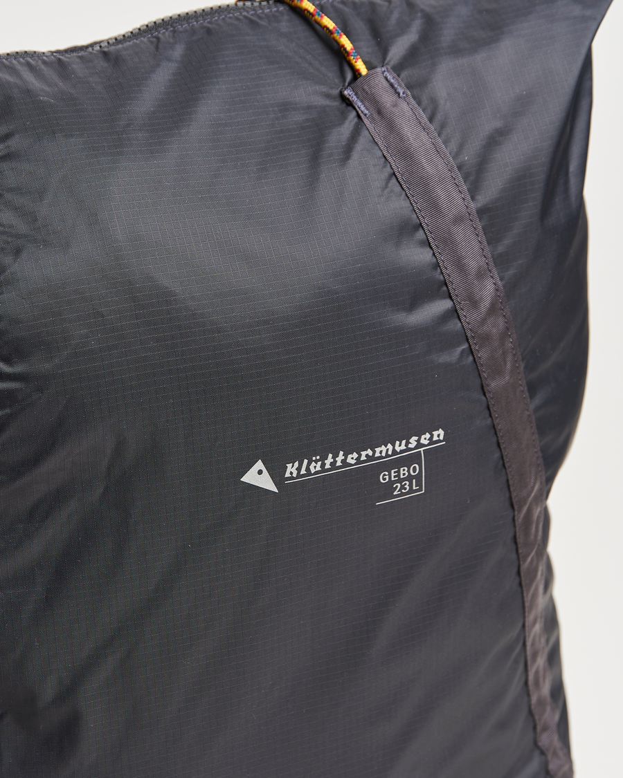 Herr | Väskor | Klättermusen | KlättermusenGebo 23L Lightweight TotebagRaven