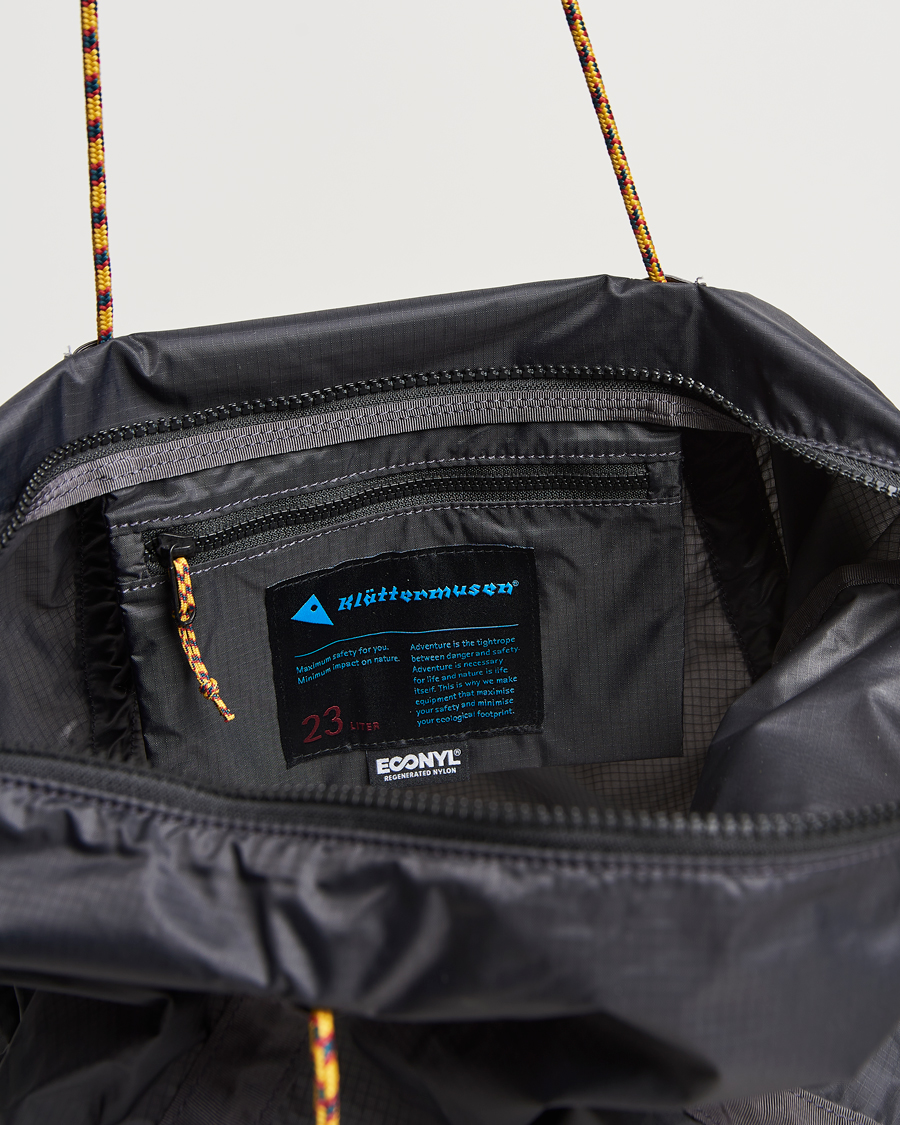 Herr | Väskor | Klättermusen | KlättermusenGebo 23L Lightweight TotebagRaven