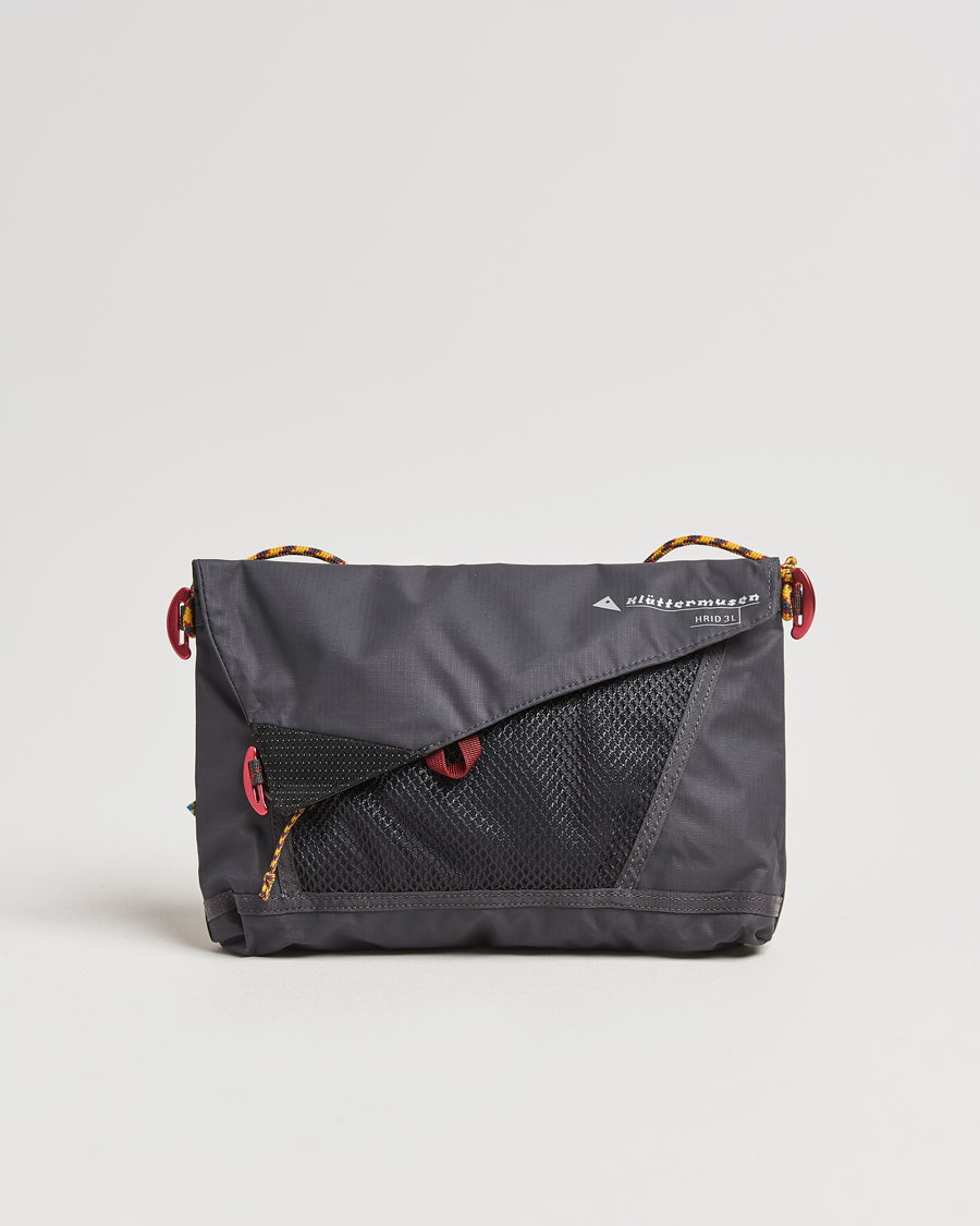 Herr | Väskor | Klättermusen | Hrid 3L Accessory Bag Raven