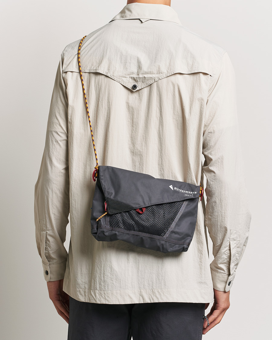 Herr | Väskor | Klättermusen | Hrid 3L Accessory Bag Raven