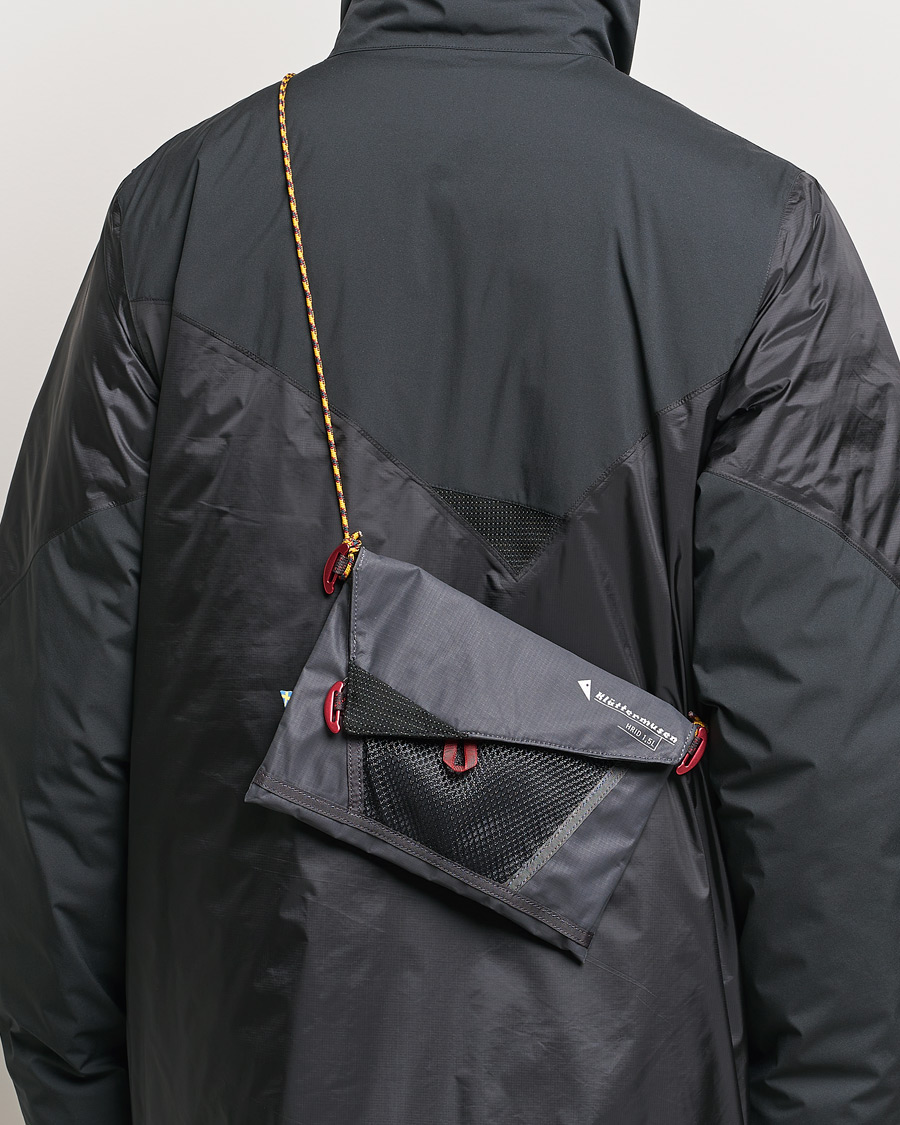 Herr | Väskor | Klättermusen | Hrid 1,5L Accessory Bag Raven