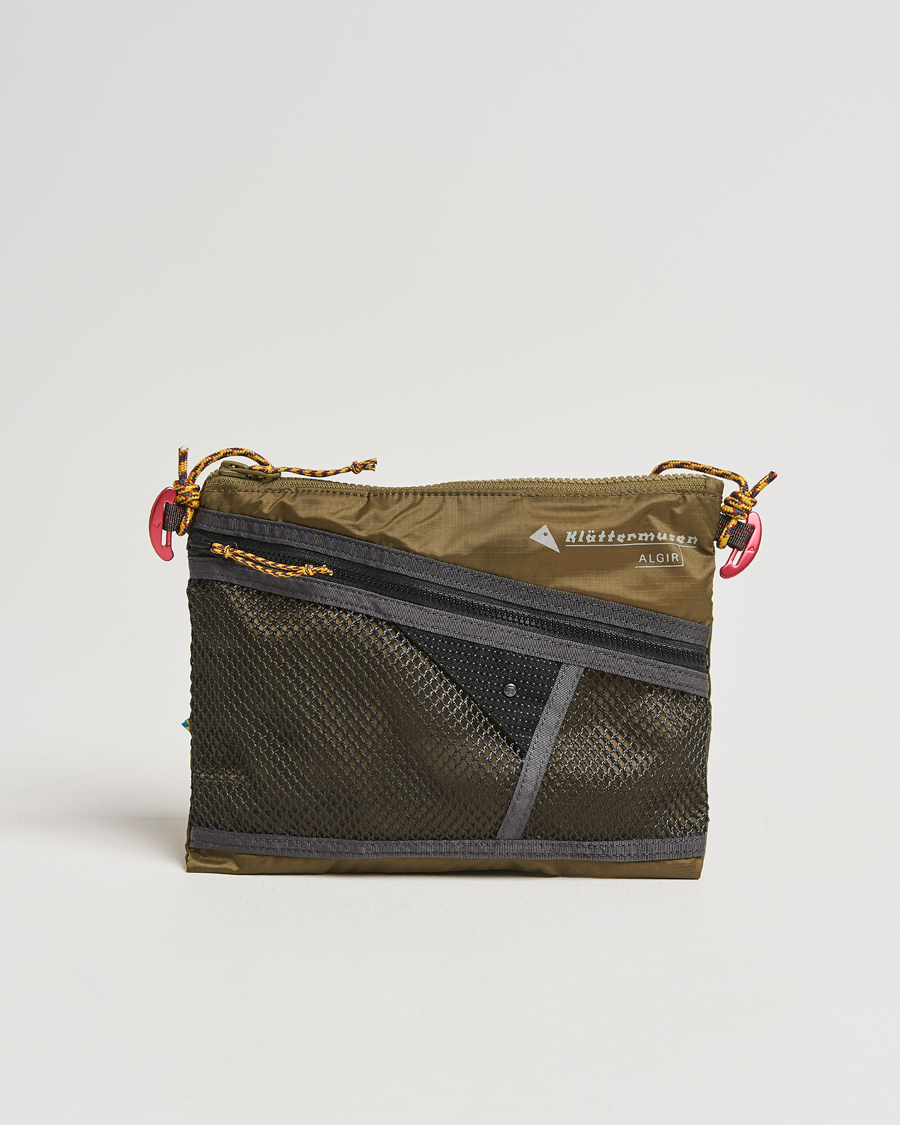 Herr | Väskor | Klättermusen | Algir Accessory Bag Medium Olive
