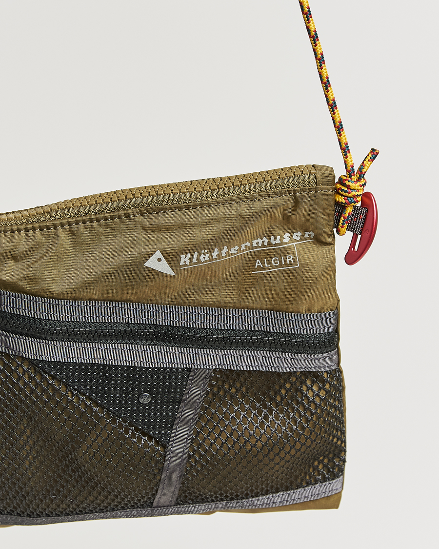 Herr | Väskor | Klättermusen | Algir Accessory Bag Medium Olive