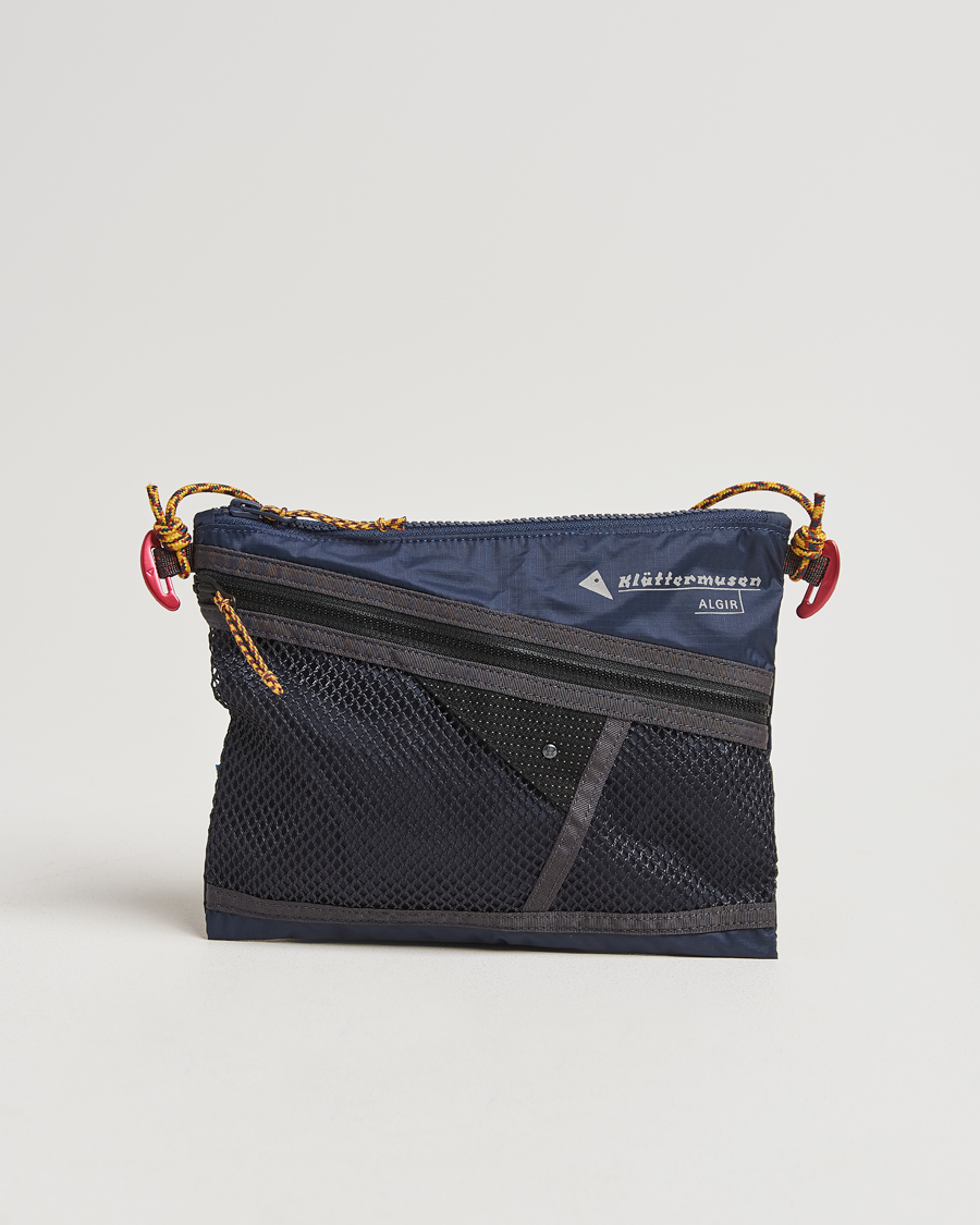 Herr | Klättermusen Algir Accessory Bag Medium Indigo Blue | Klättermusen | Algir Accessory Bag Medium Indigo Blue