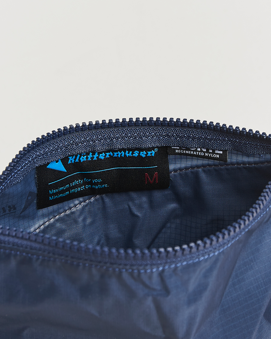 Herr | Klättermusen Algir Accessory Bag Medium Indigo Blue | Klättermusen | Algir Accessory Bag Medium Indigo Blue