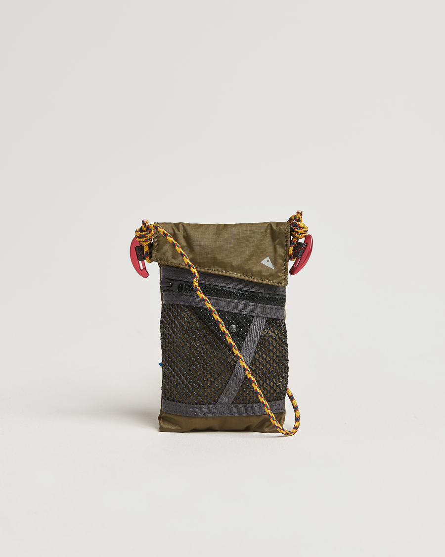 Herr | Väskor | Klättermusen | Algir Lanyard Pocket Bag Olive