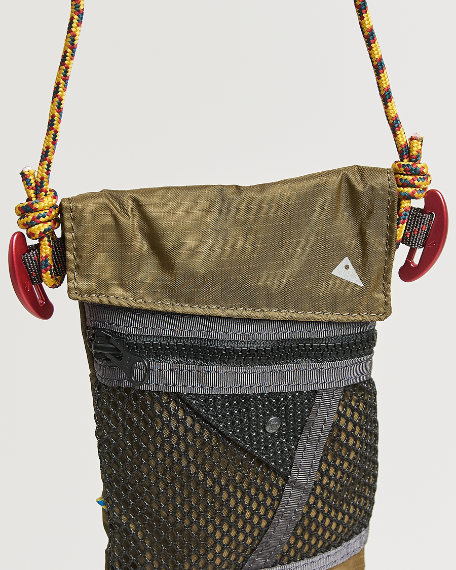 Herr | Väskor | Klättermusen | Algir Lanyard Pocket Bag Olive