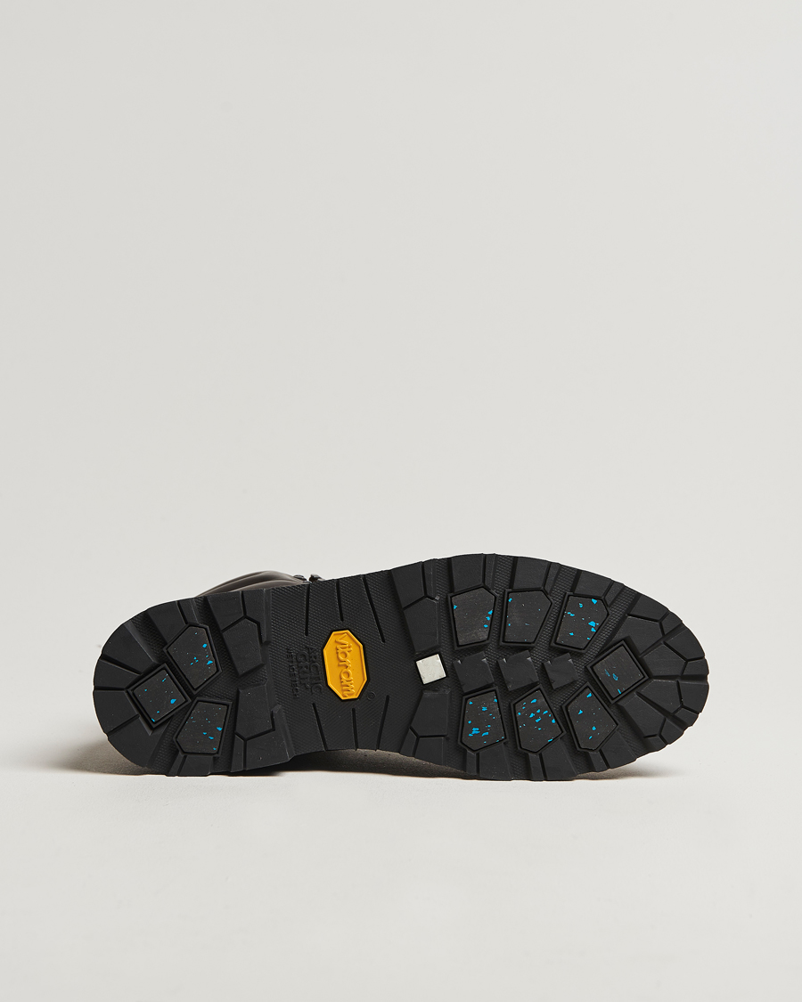 Herr | Kängor | UBR | Black Storm Leather Boot Dark Brown
