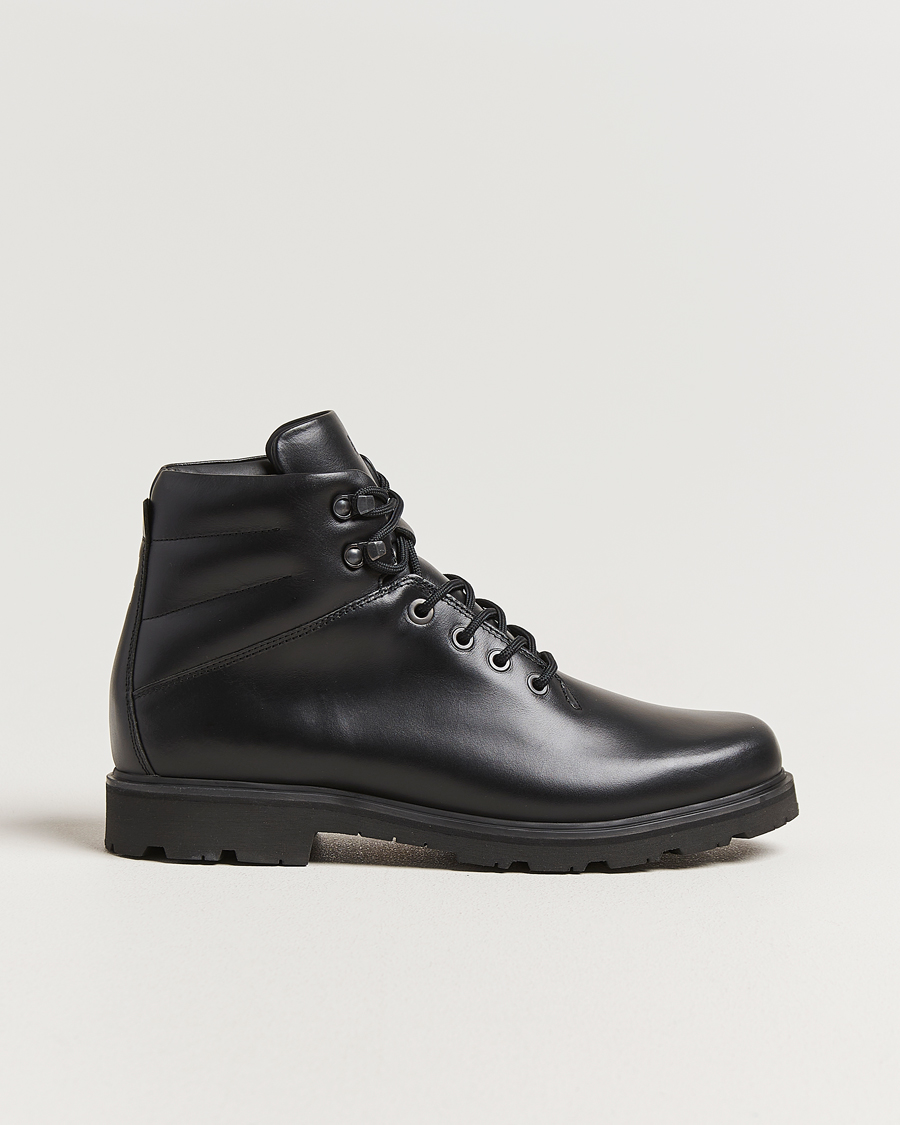 Herr | Kängor | UBR | Black Storm Leather Boot Black