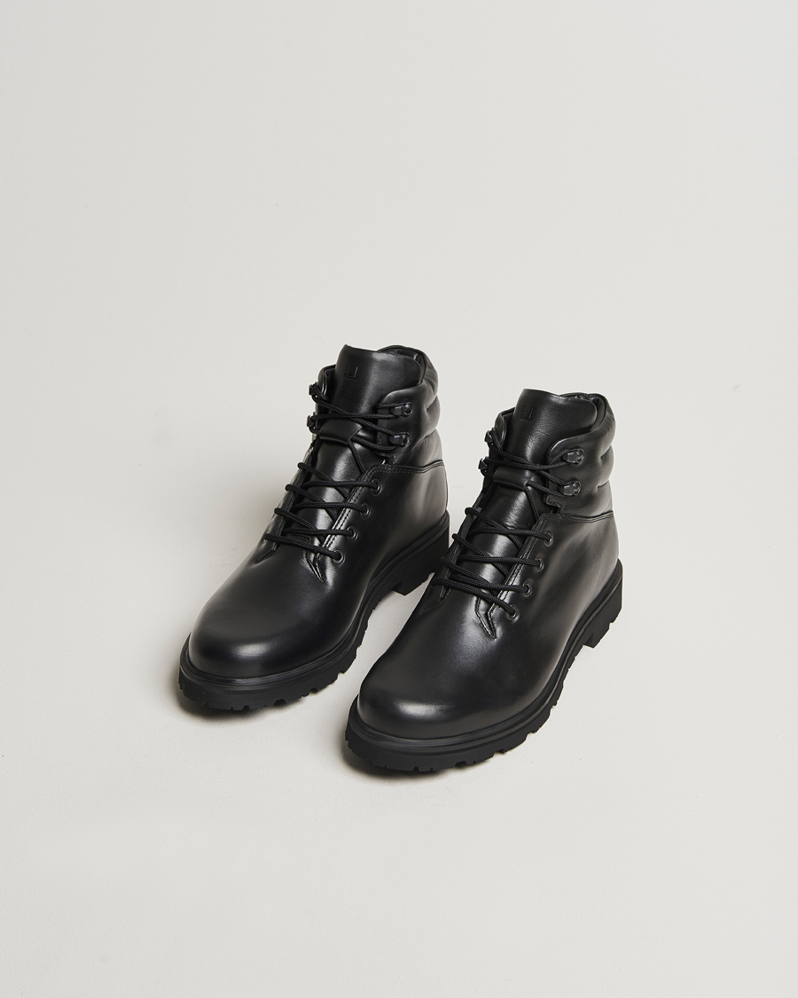 Herr | Kängor | UBR | Black Storm Leather Boot Black