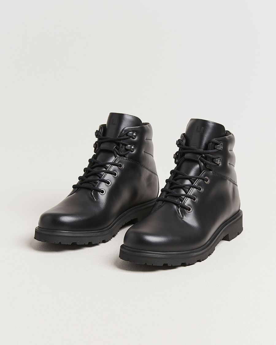 Herr | Kängor | UBR | Black Storm Leather Boot Black