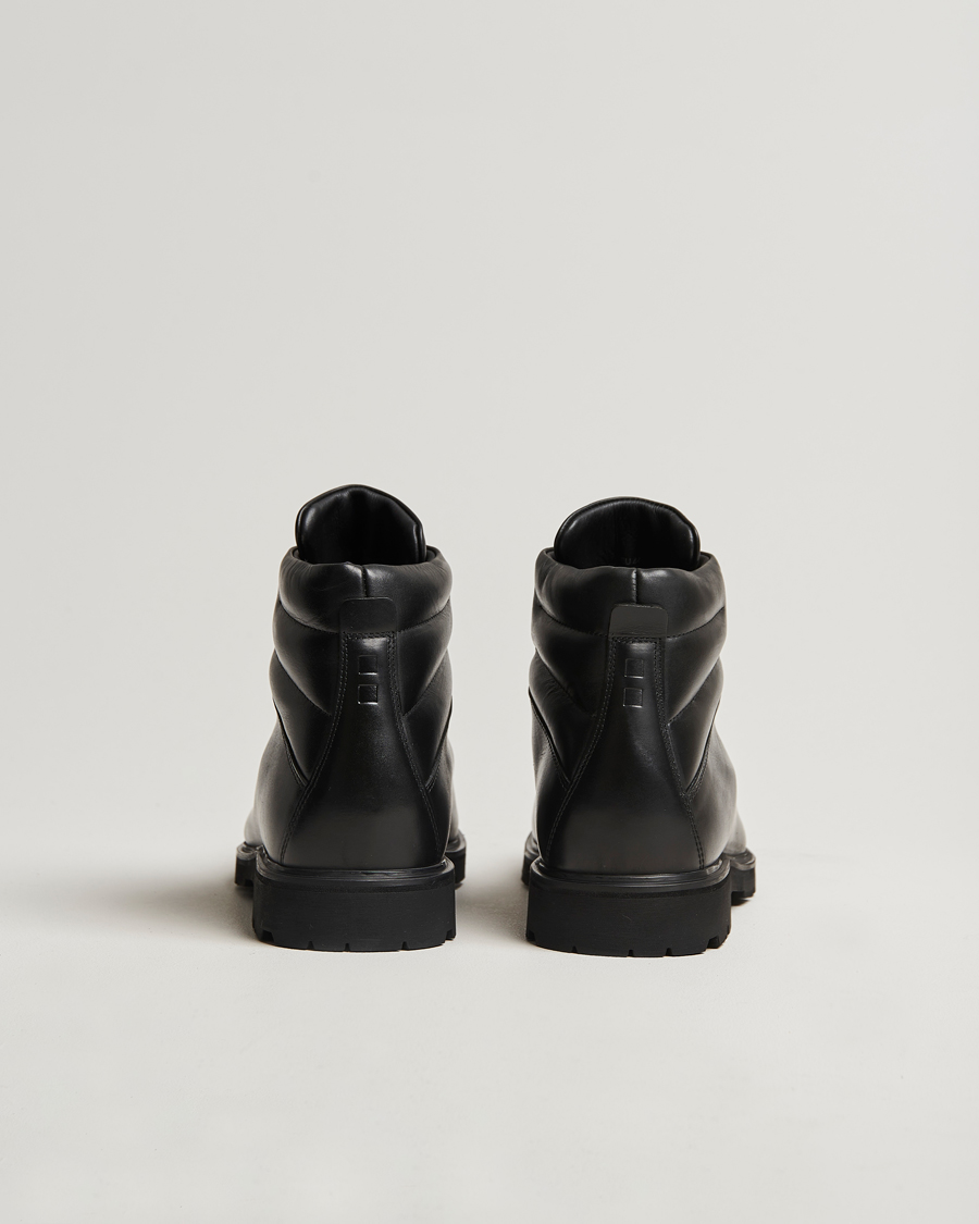 Herr | Kängor | UBR | Black Storm Leather Boot Black