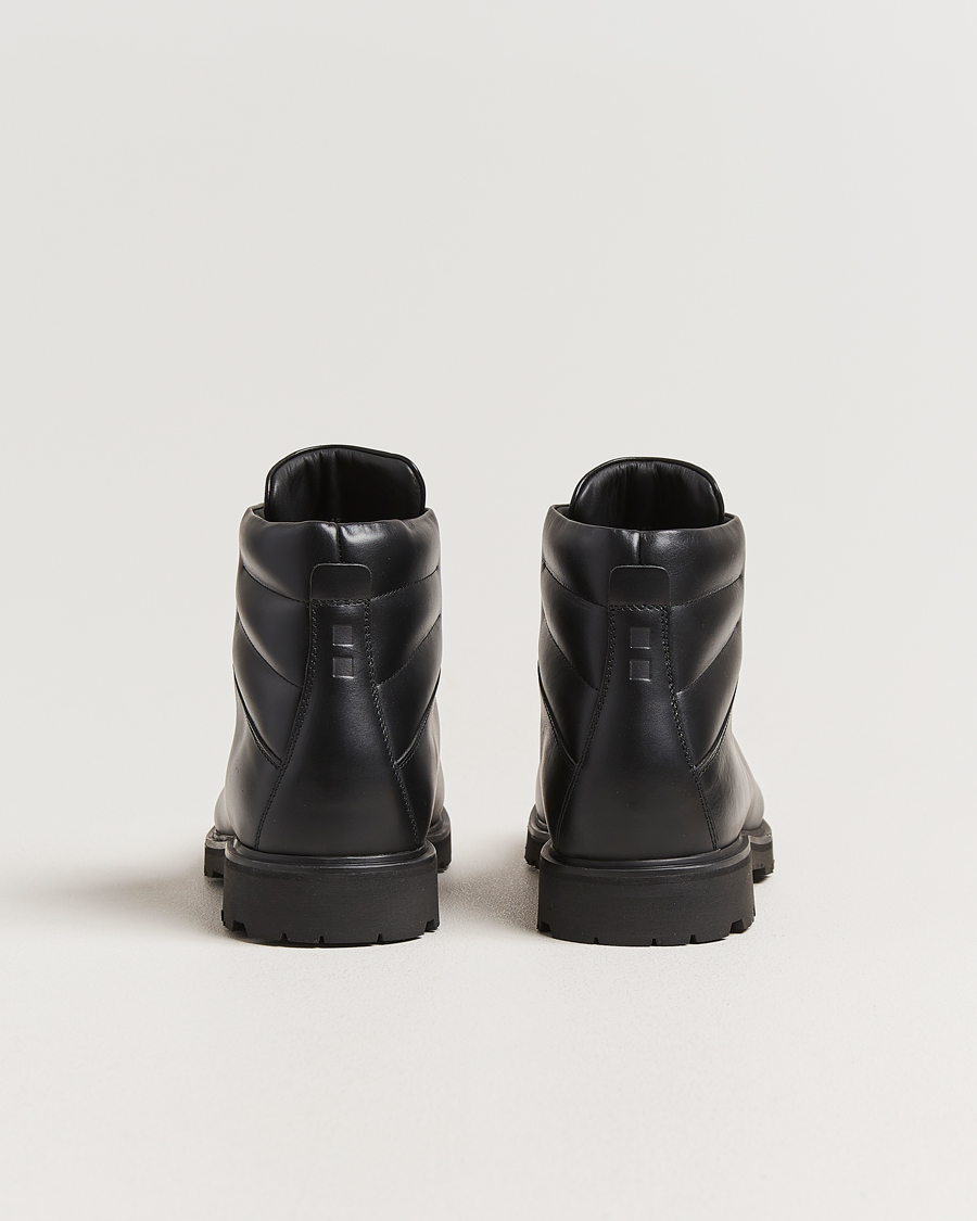 Herr | Kängor | UBR | Black Storm Leather Boot Black