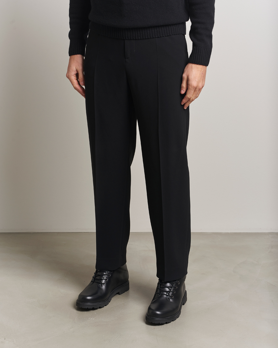 Herr | Kängor | UBR | Black Storm Leather Boot Black