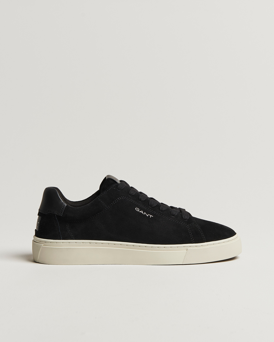 Herr | GANT Mc Julien Suede Sneaker Black | GANT | Mc Julien Suede Sneaker Black