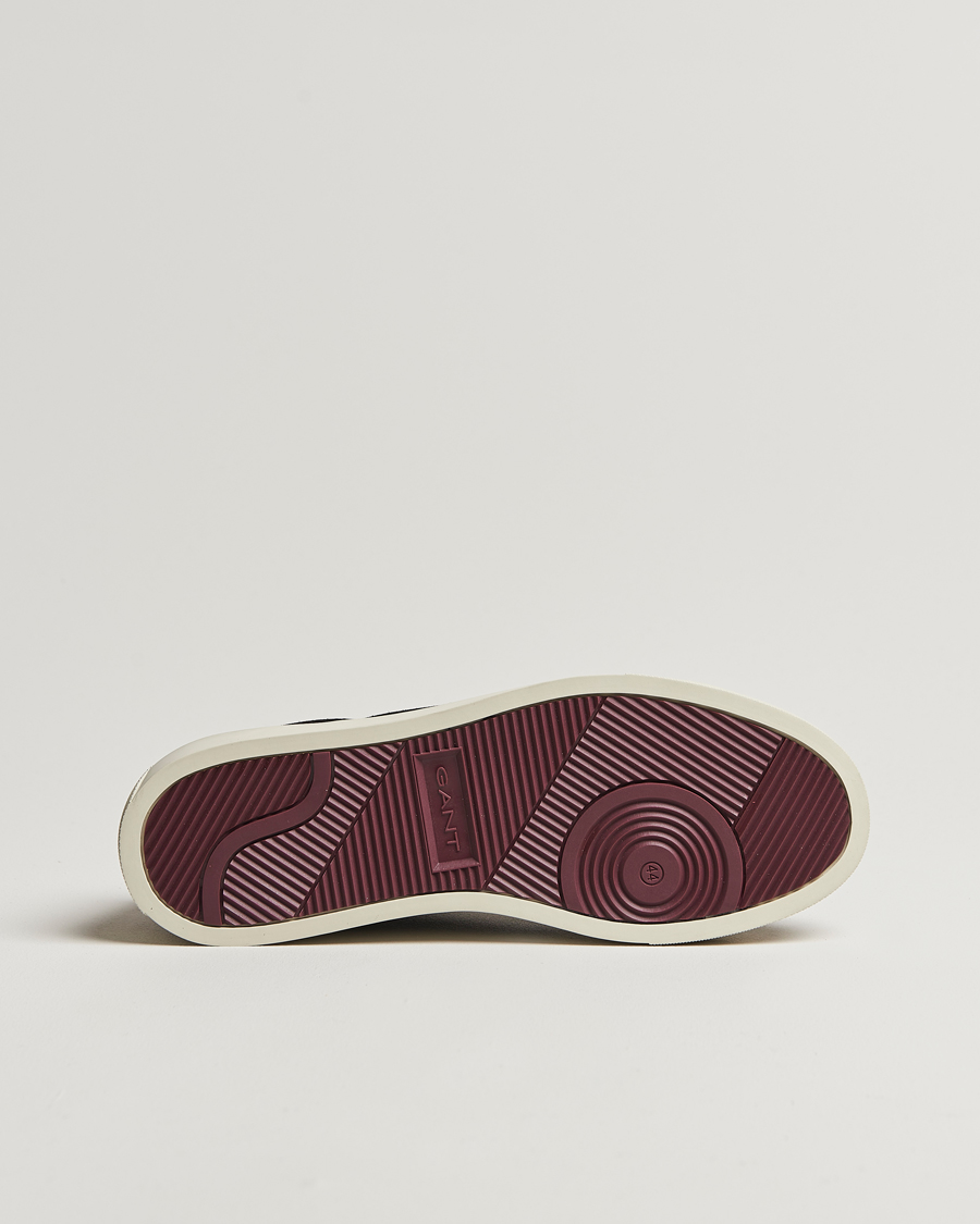 Herr | GANT Mc Julien Suede Sneaker Black | GANT | Mc Julien Suede Sneaker Black