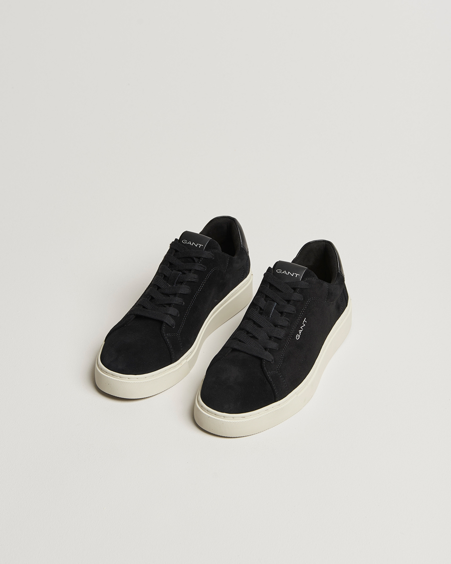 Herr | GANT Mc Julien Suede Sneaker Black | GANT | Mc Julien Suede Sneaker Black