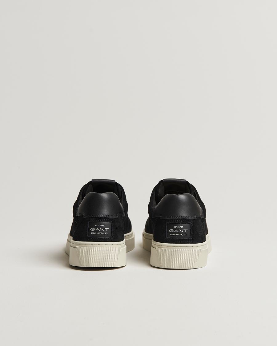Herr | GANT Mc Julien Suede Sneaker Black | GANT | Mc Julien Suede Sneaker Black