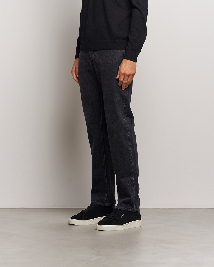 Herr | GANT Mc Julien Suede Sneaker Black | GANT | Mc Julien Suede Sneaker Black