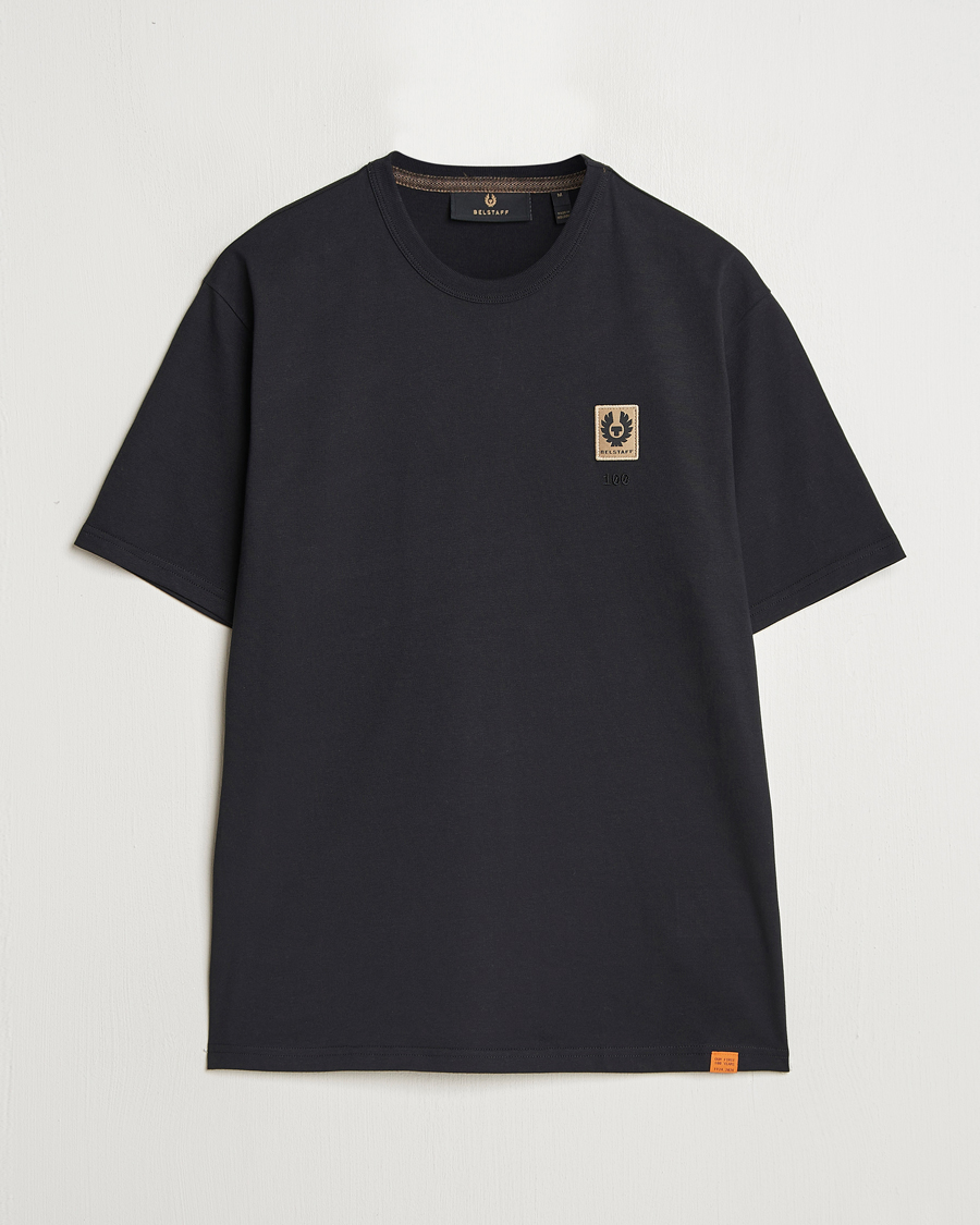 Herr | T-Shirts | Belstaff | Centenary Patch T-Shirt Black