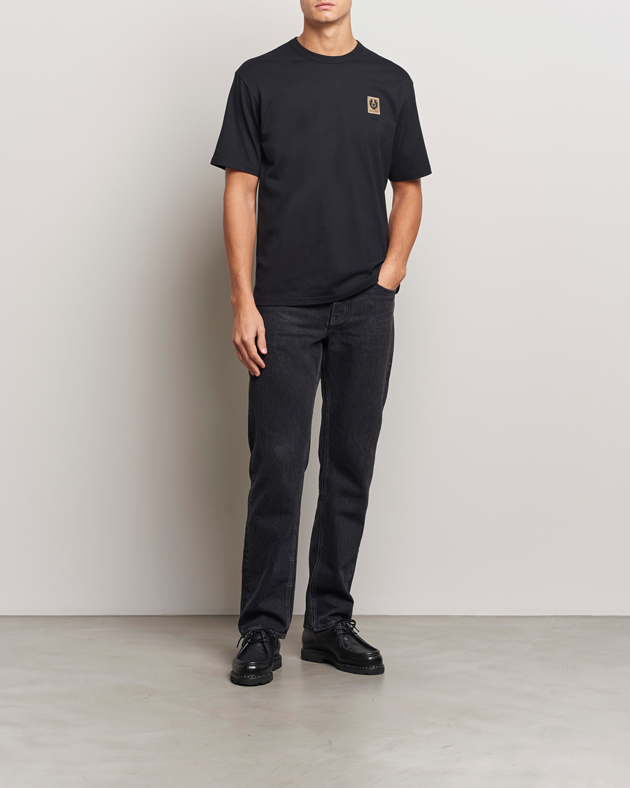 Herr | T-Shirts | Belstaff | Centenary Patch T-Shirt Black