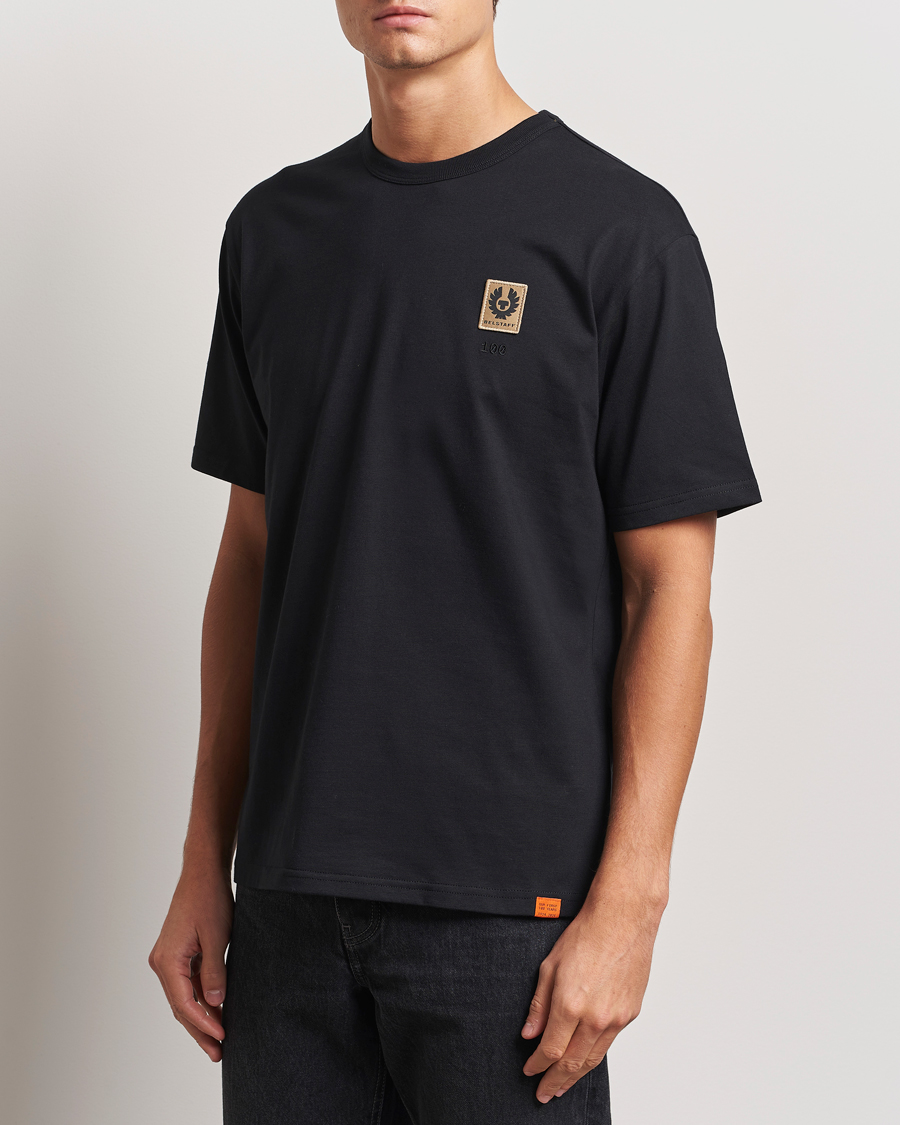 Herr | T-Shirts | Belstaff | Centenary Patch T-Shirt Black