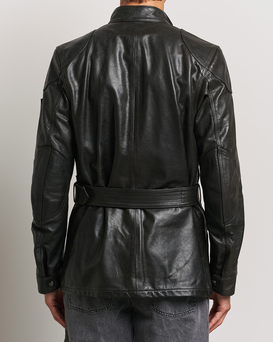 Herr | Jackor | Belstaff | Trailmaster Panther Leather Jacket Black