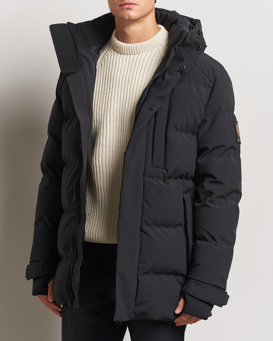 Herr | Jackor | Belstaff | Pendulum Padded Parka Black