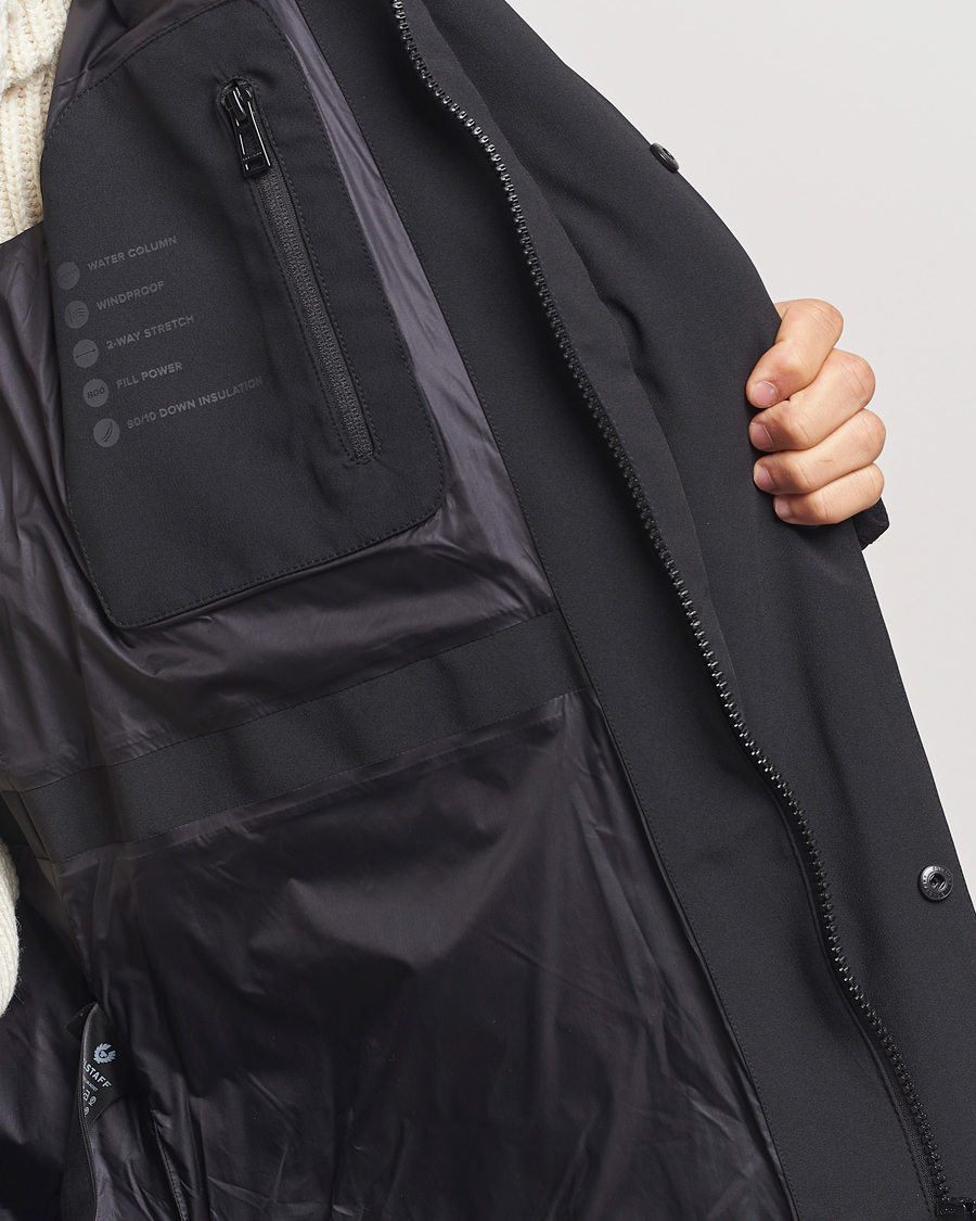 Herr | Jackor | Belstaff | Pendulum Padded Parka Black