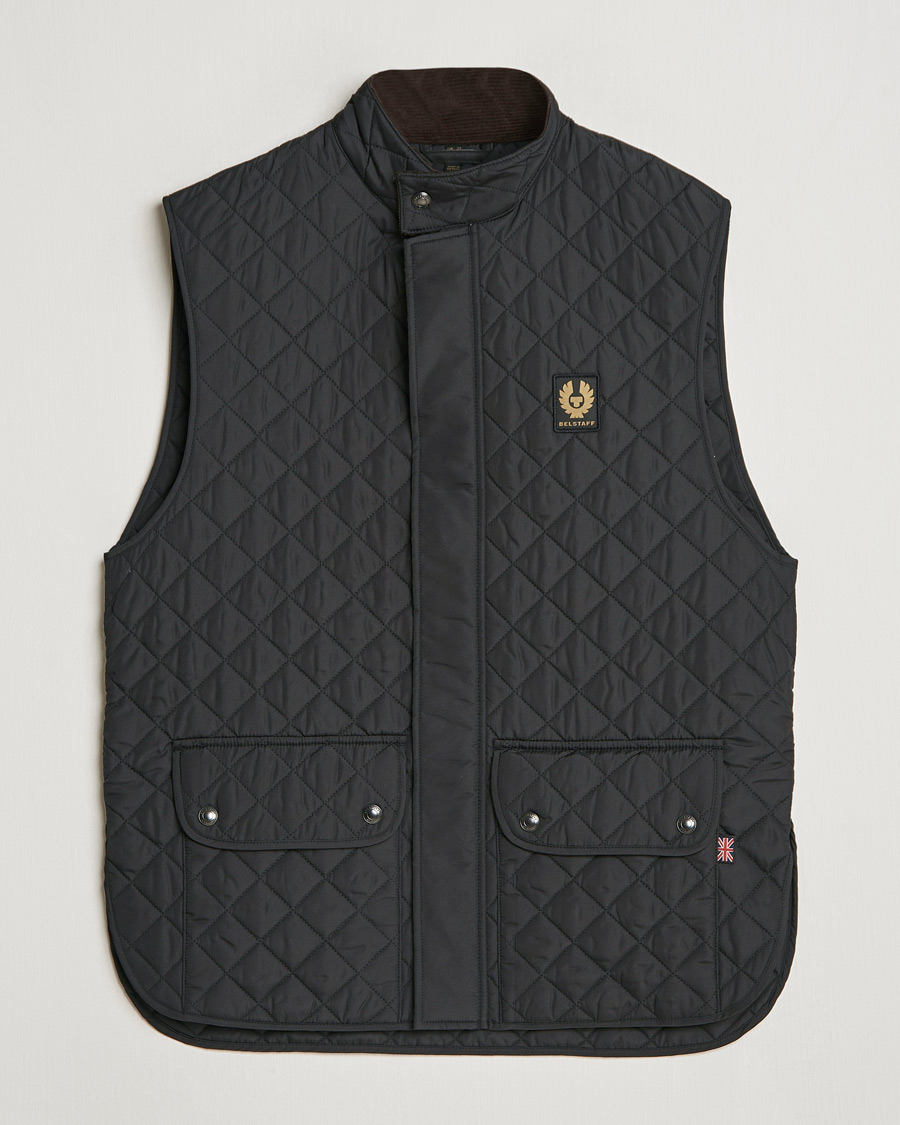 Herr | Jackor | Belstaff | Icon Gilet Black