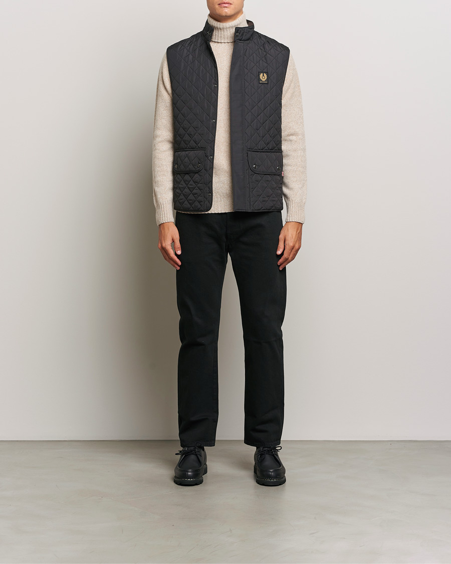 Herr | Jackor | Belstaff | Icon Gilet Black