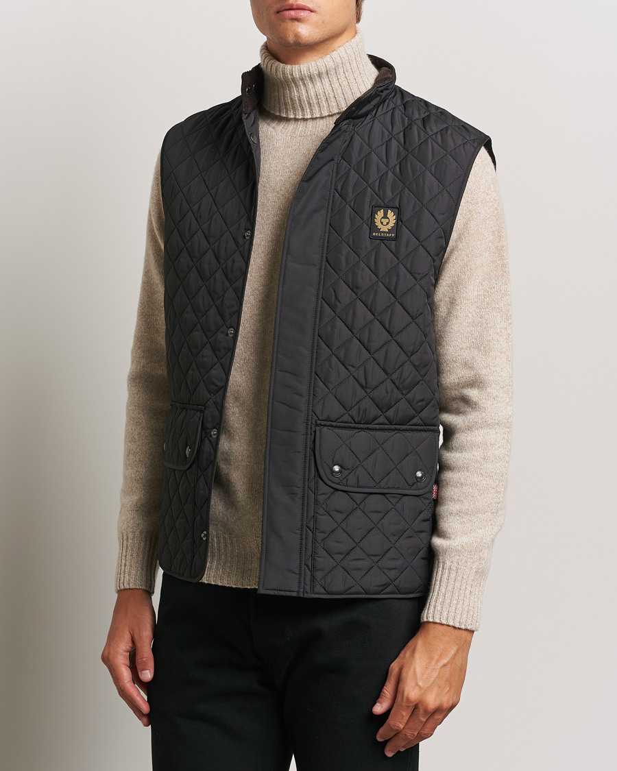 Herr | Jackor | Belstaff | Icon Gilet Black