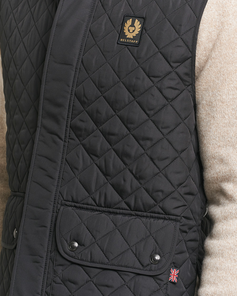 Herr | Jackor | Belstaff | Icon Gilet Black