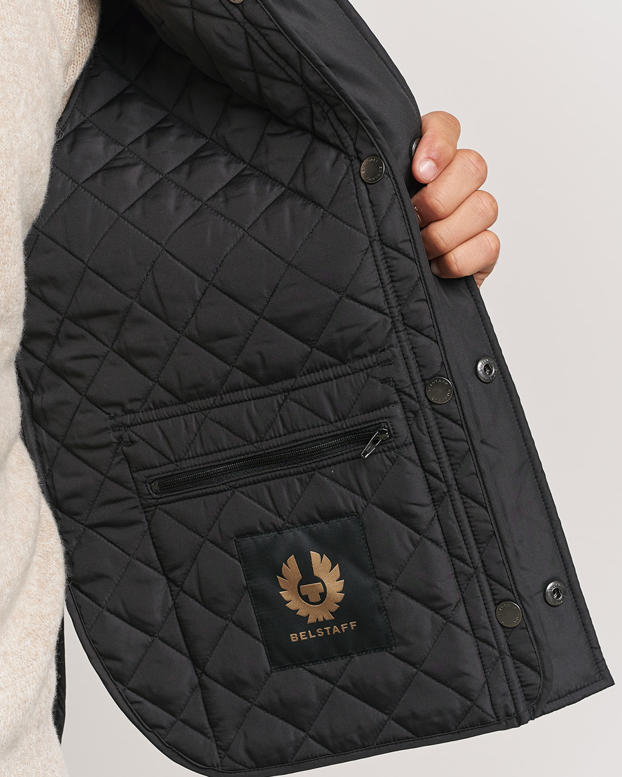 Herr | Jackor | Belstaff | Icon Gilet Black