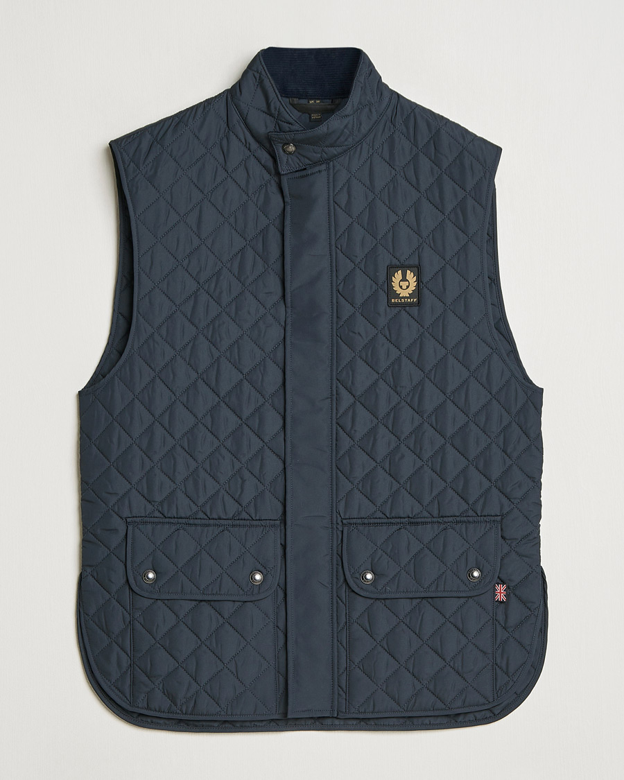 Herr | Jackor | Belstaff | Icon Gilet Dark Navy