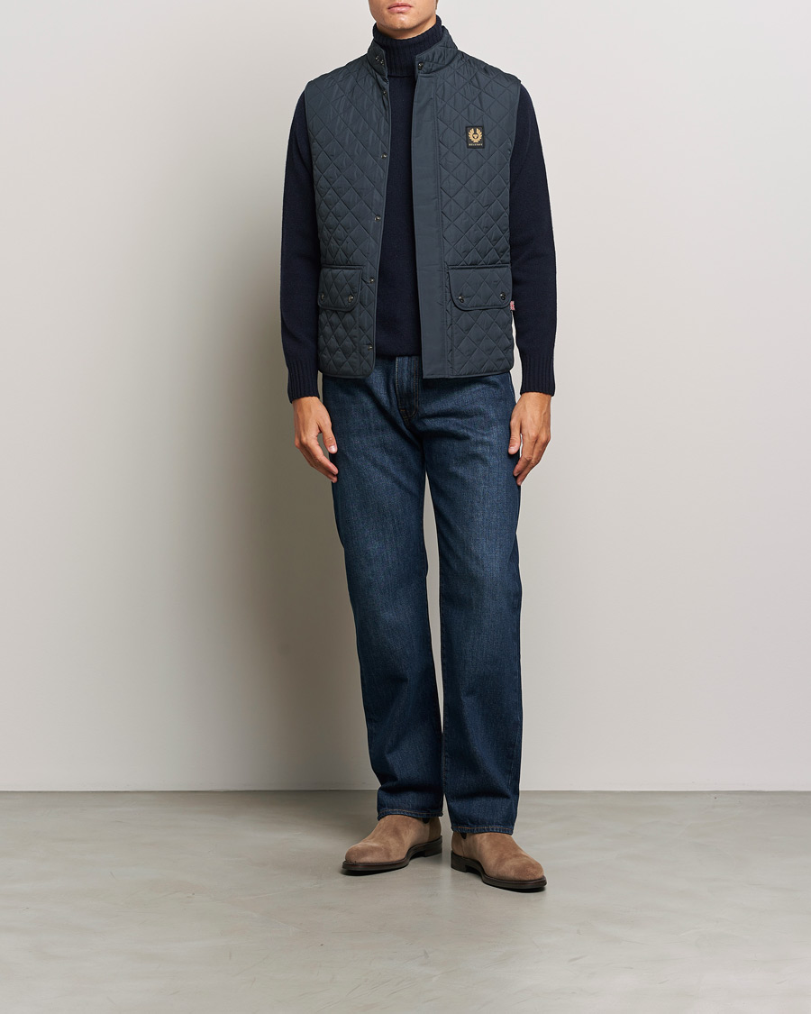 Herr | Jackor | Belstaff | Icon Gilet Dark Navy