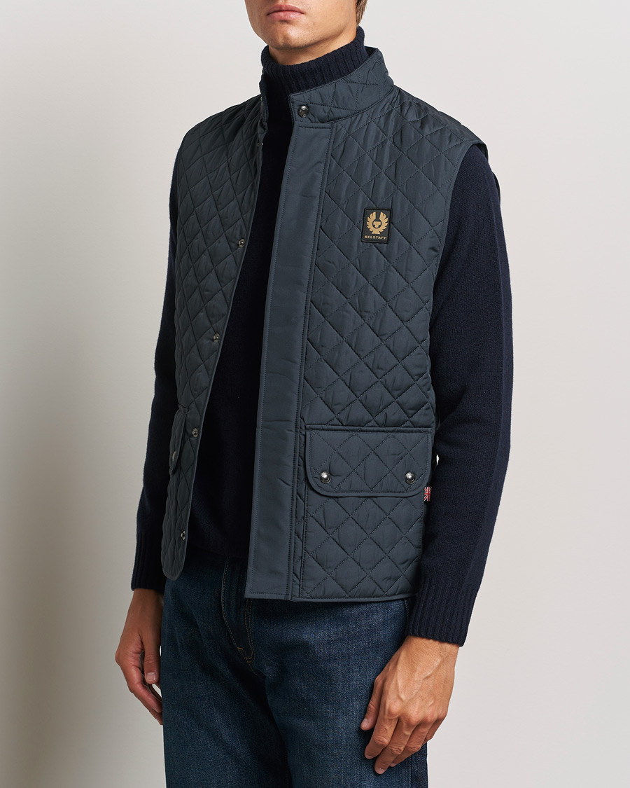 Herr | Jackor | Belstaff | Icon Gilet Dark Navy