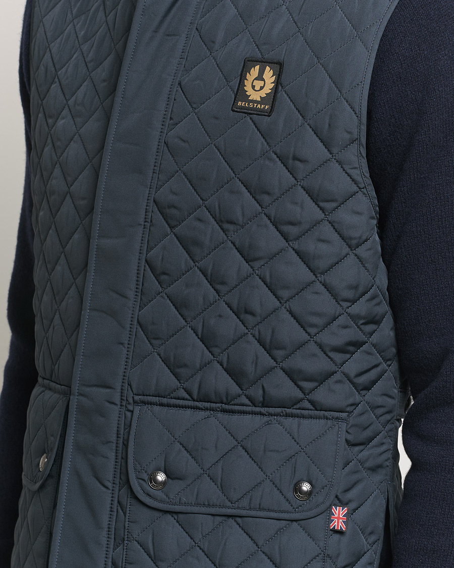 Herr | Jackor | Belstaff | Icon Gilet Dark Navy